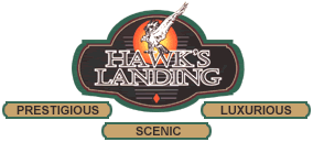 Logo of Hawk's Landing